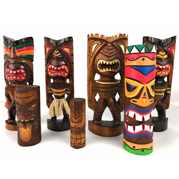 Tiki Decorations Home : Tikimaster Enhancing Your Tropical Lifestyle : It all started with some fake palm trees on sale…