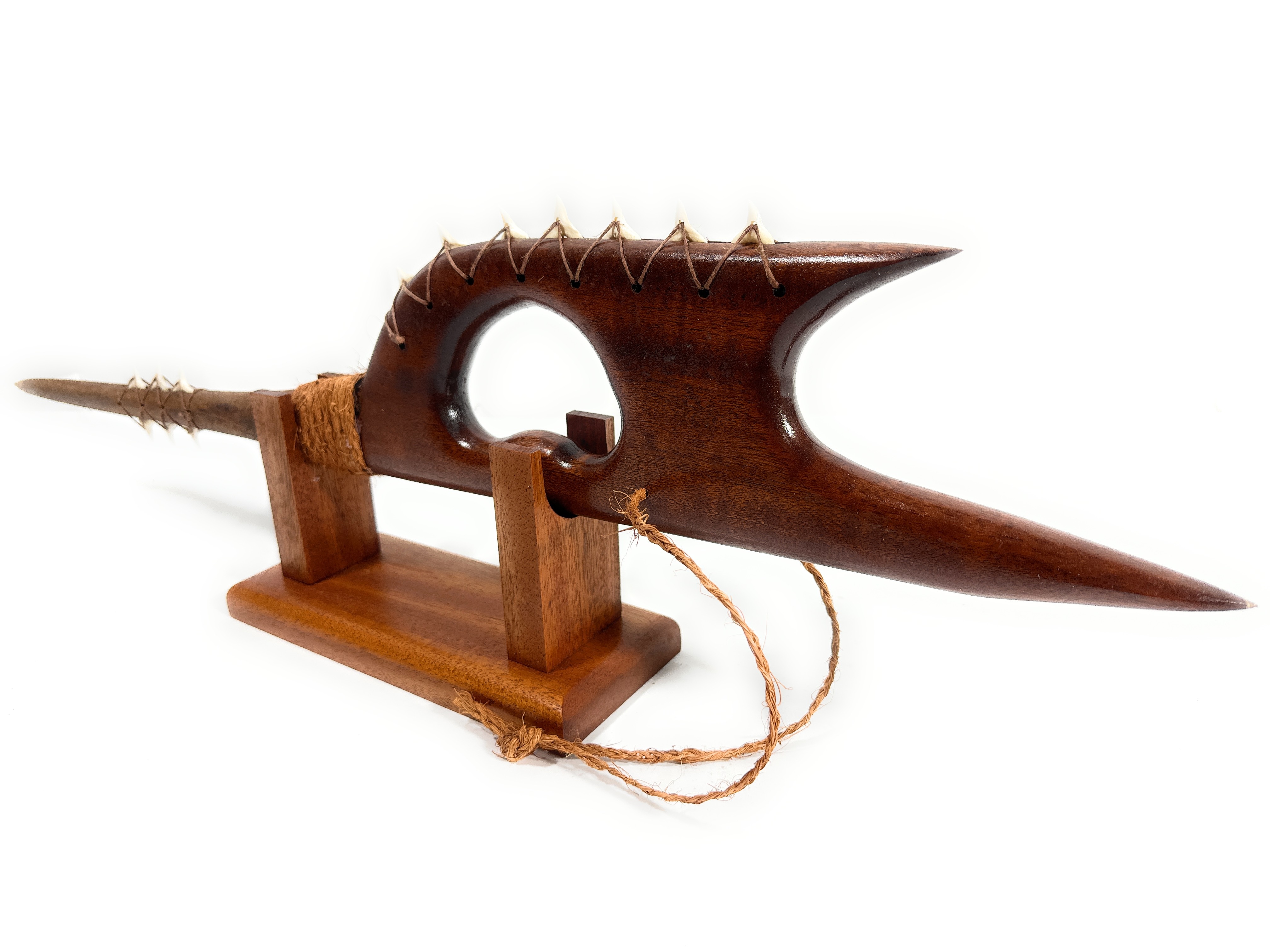 Knuckle Duster with blue marlin bill