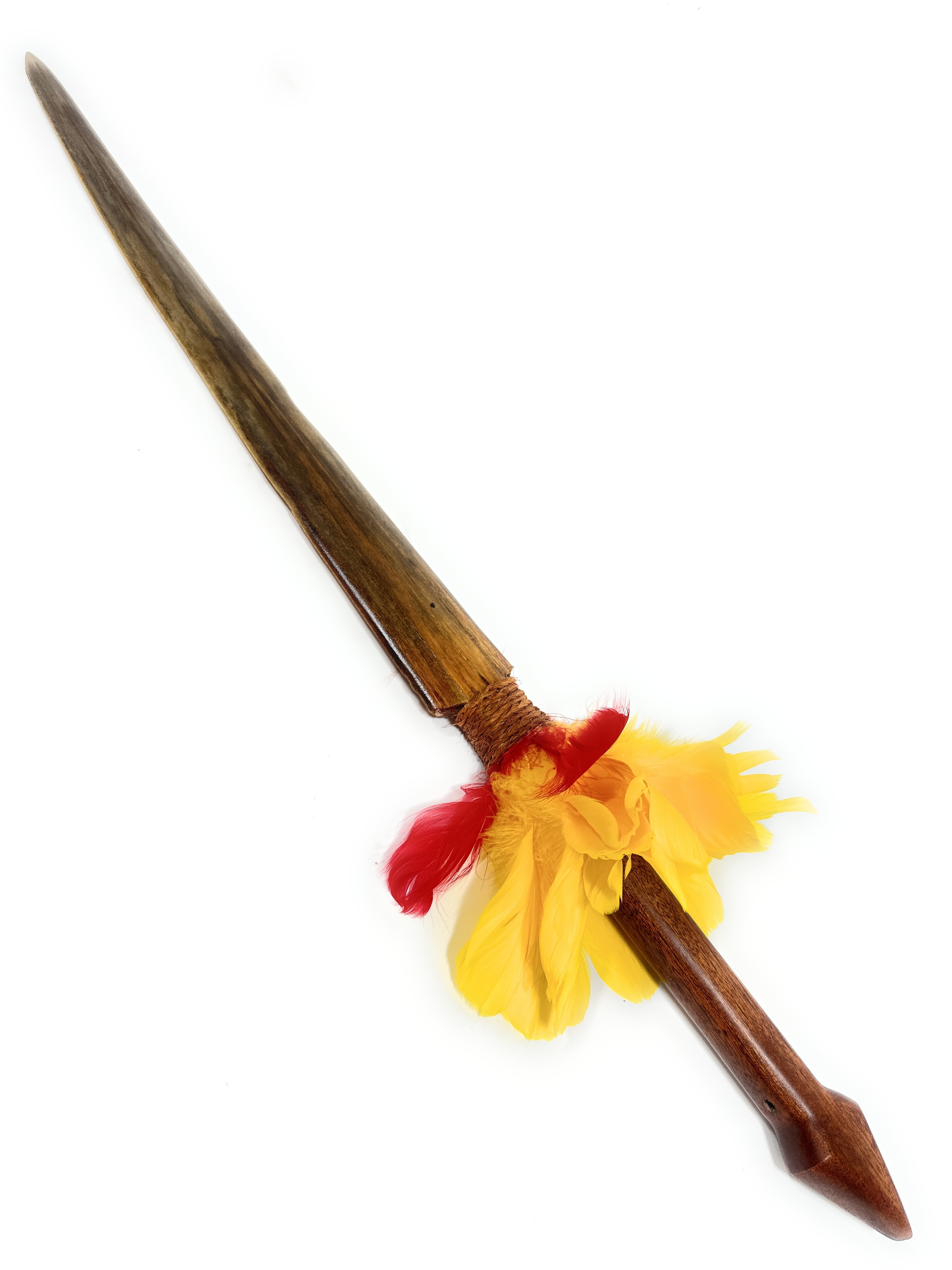 Koa sword with sailfish bill