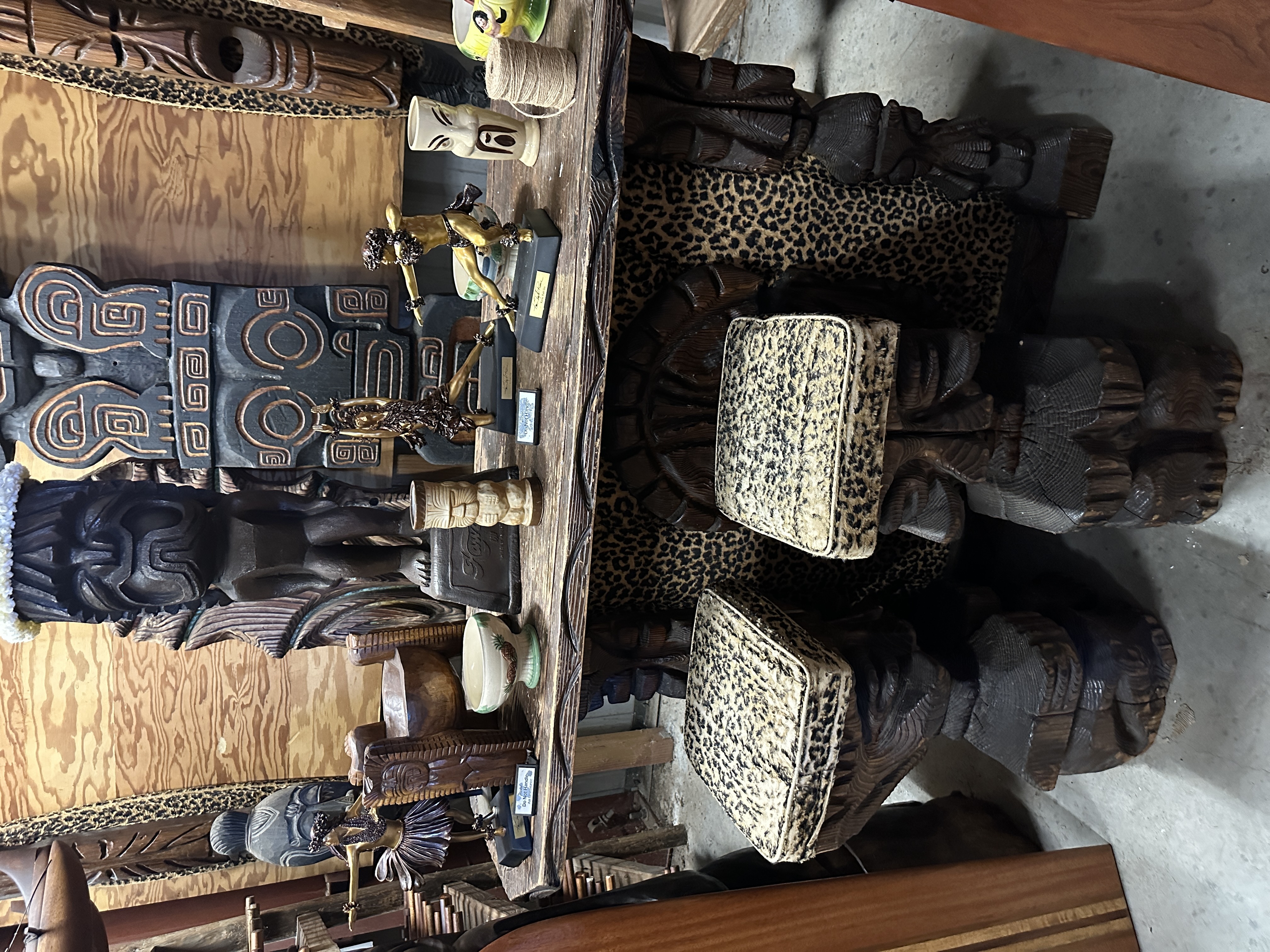 Witco vintage tiki bar