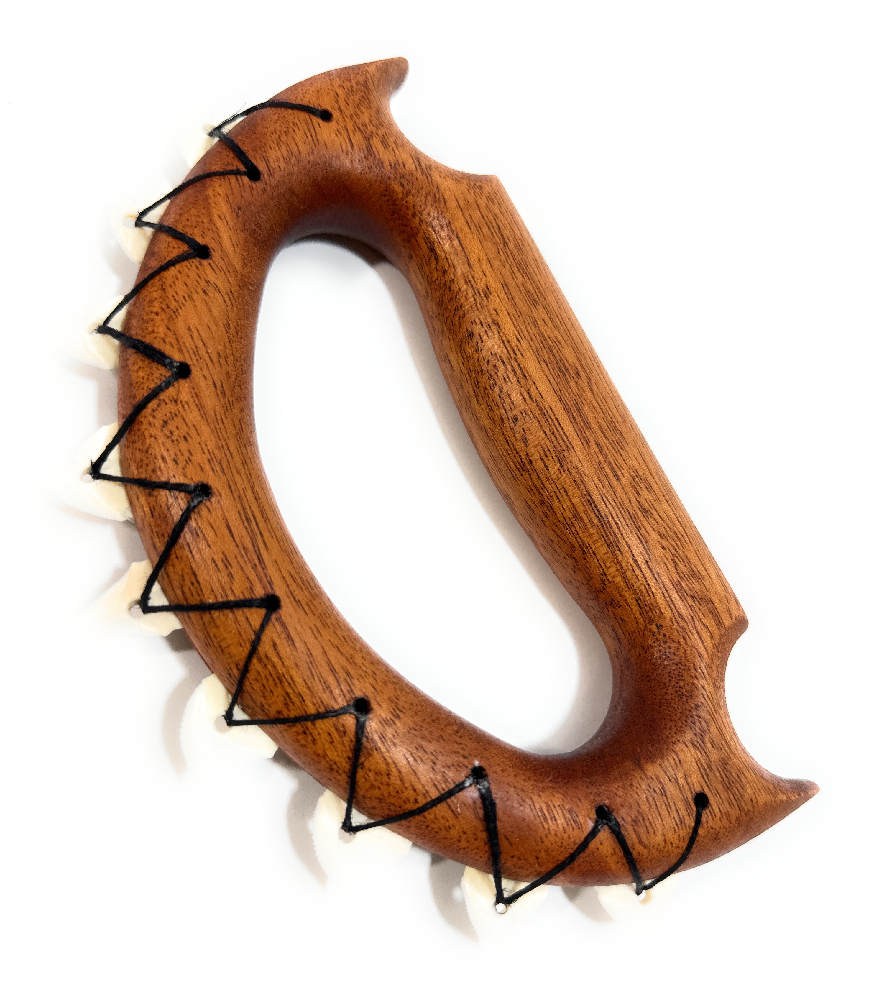 Authentic Koa Knuckle Duster - Chief Of War