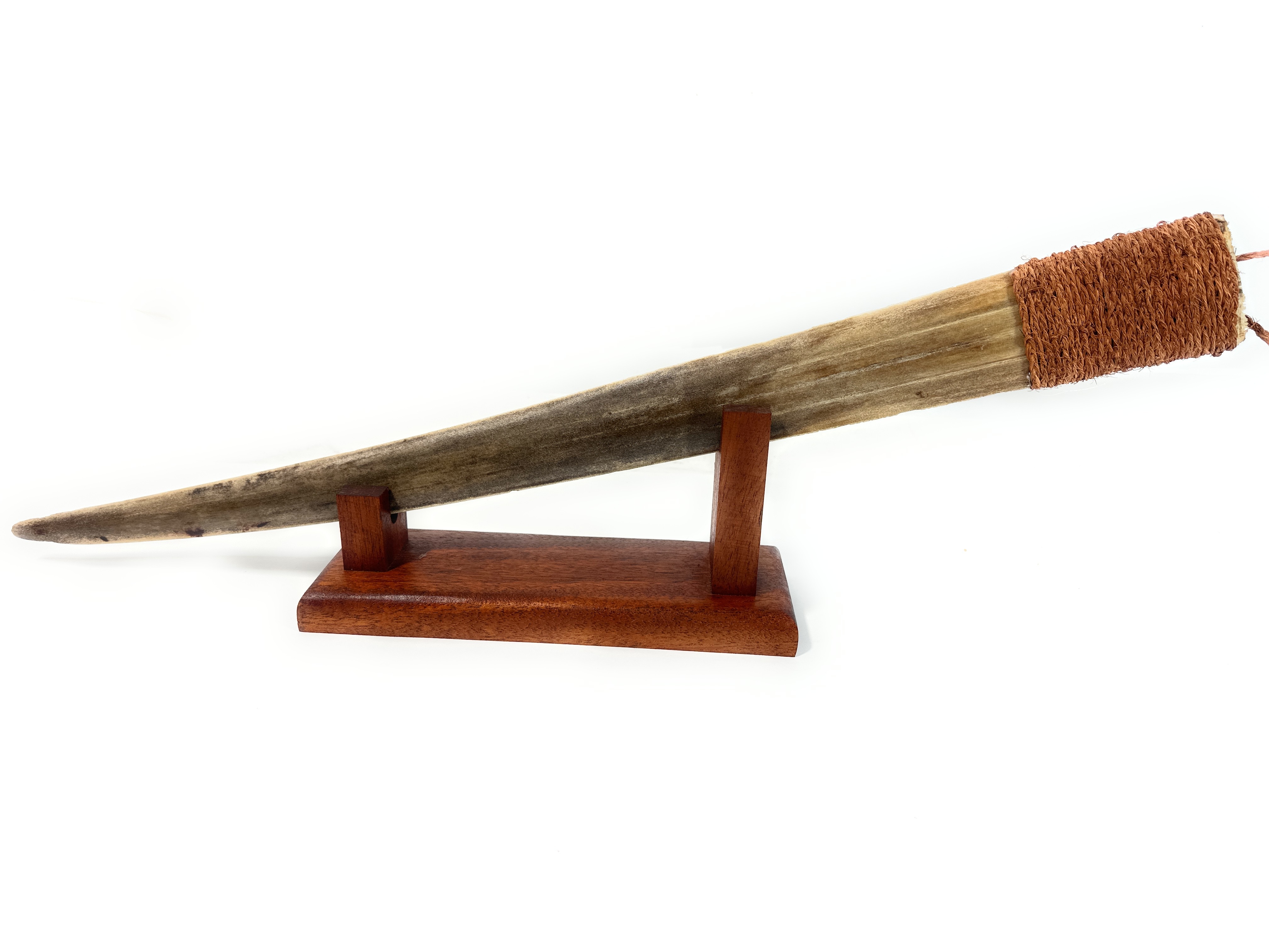 Traditional War Club - Sailfish bill