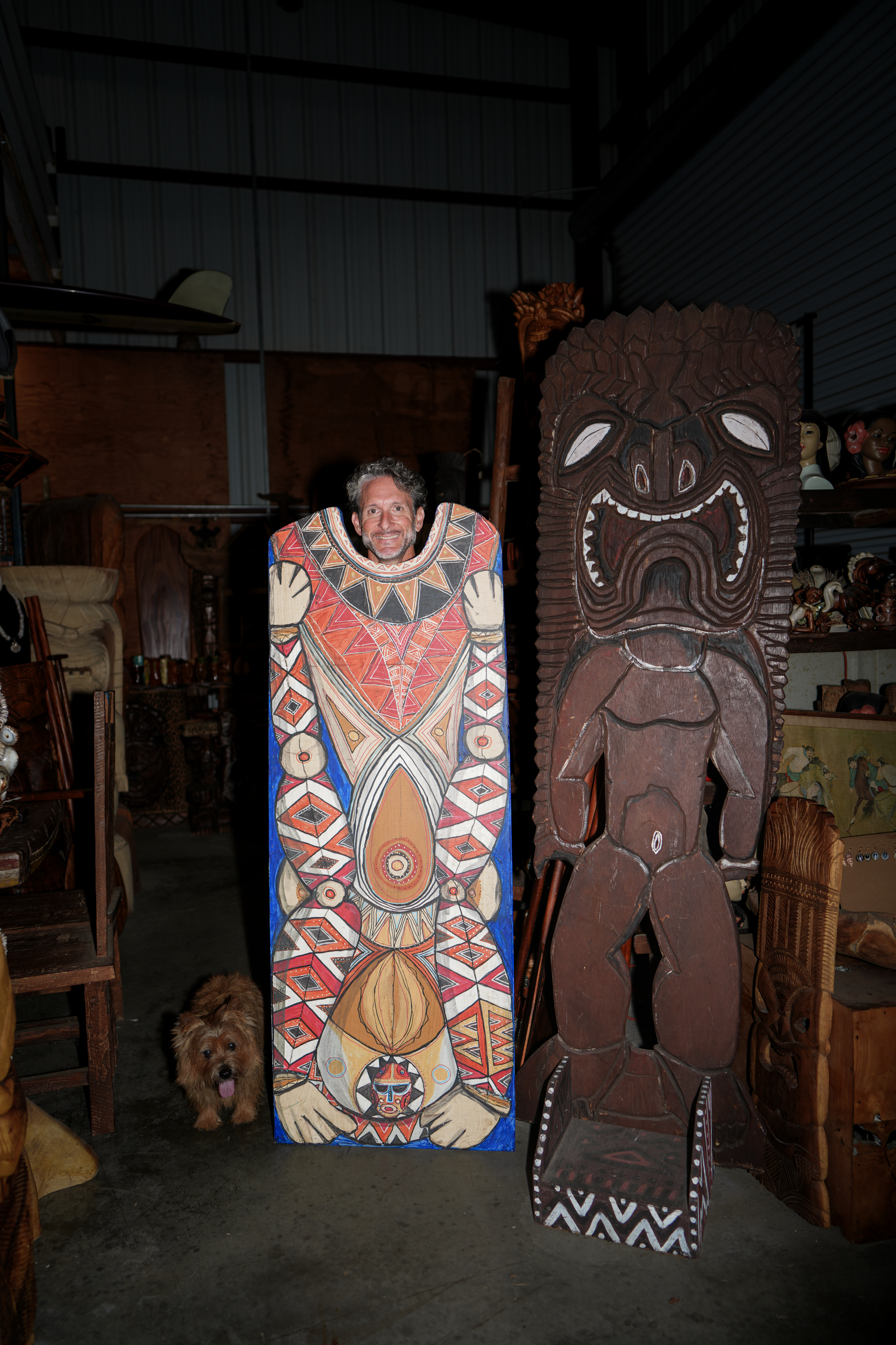 Polynesian prop rental Polynesian movie prop rental
