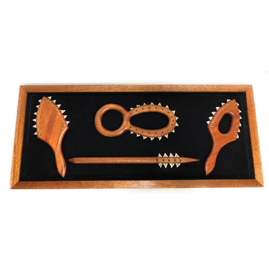 Chief Of War: War clubs artifacts