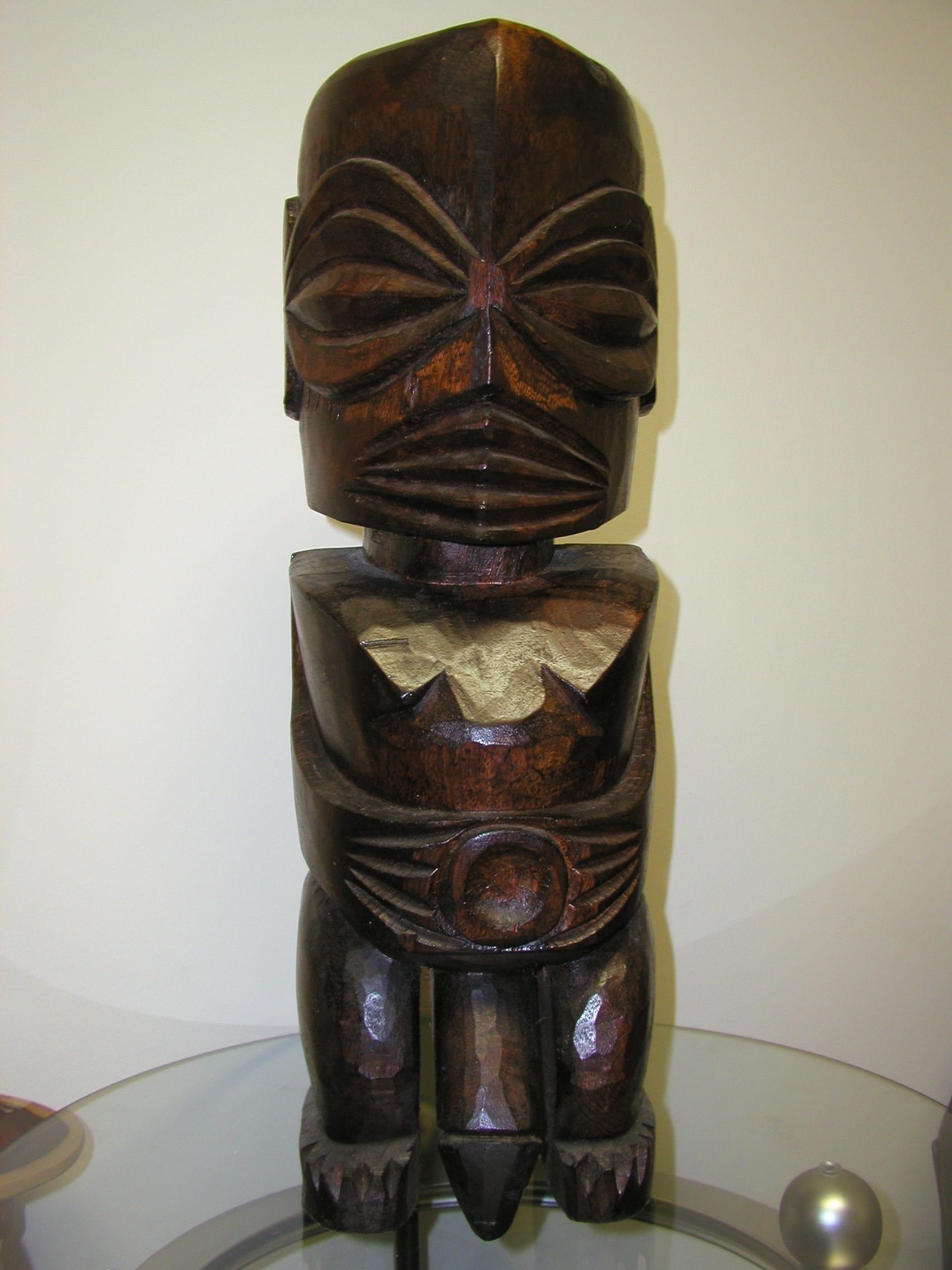 Cook Island - Tiki God of Fertility