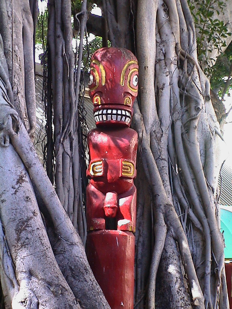 Red Fertility Tiki