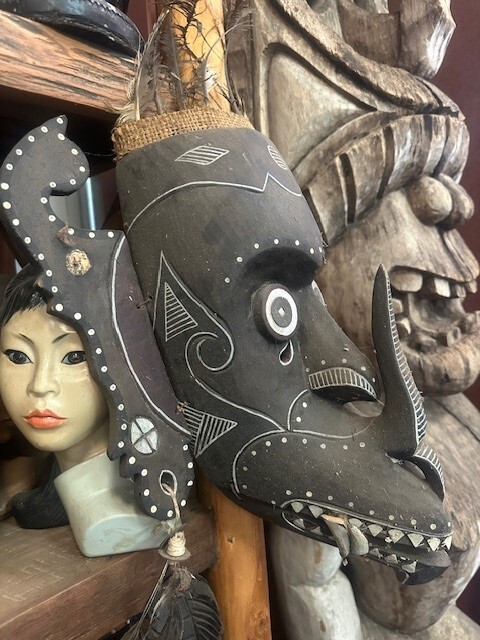 Oceanic Tiki Mask Tribal Art Oceanic Tribal Art