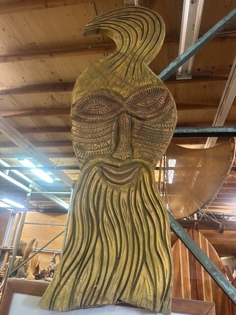 Tiki Mask Oceanic Art Oceanic Art Large Mask