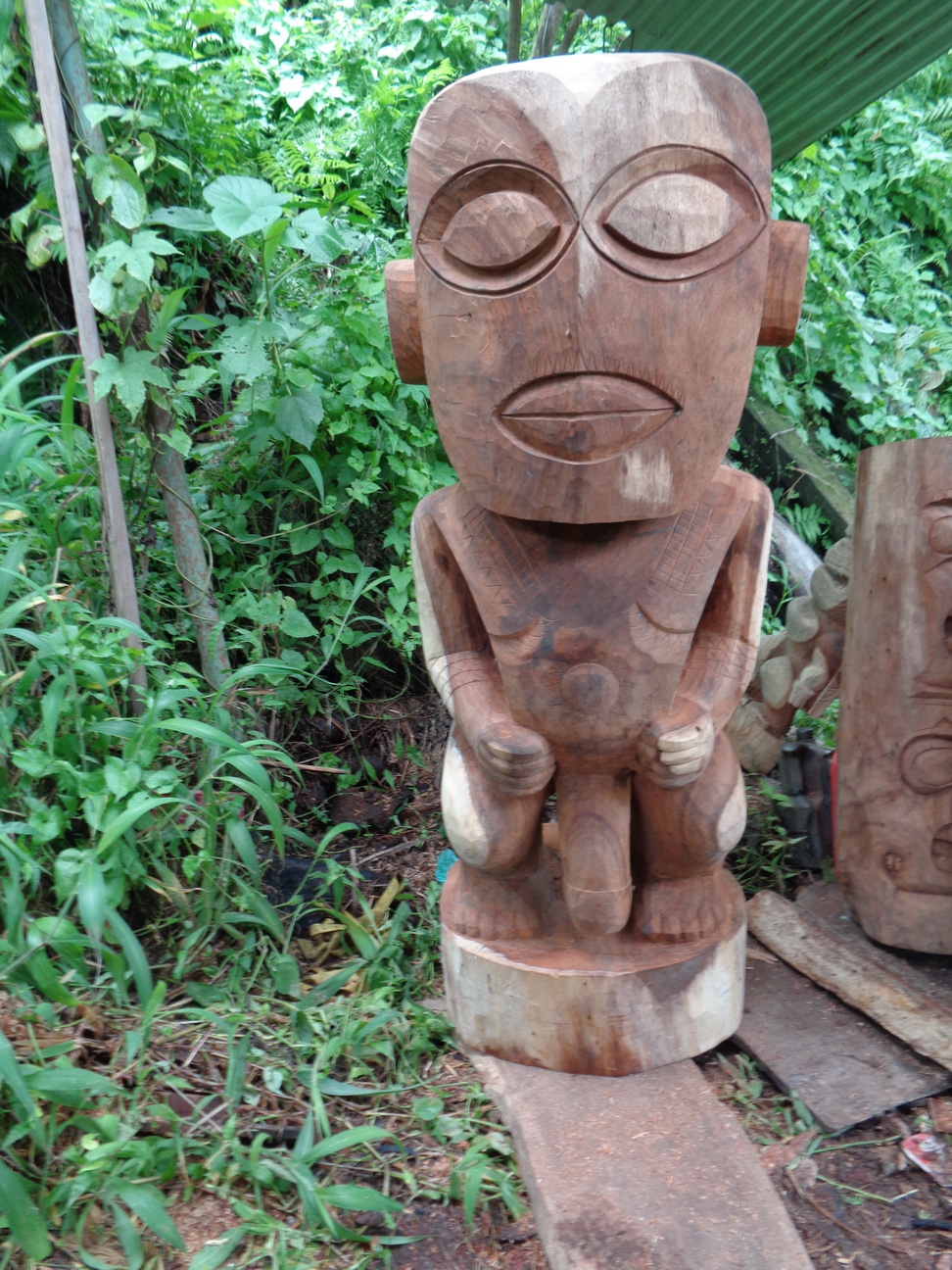 Roratonga Fertility Tiki