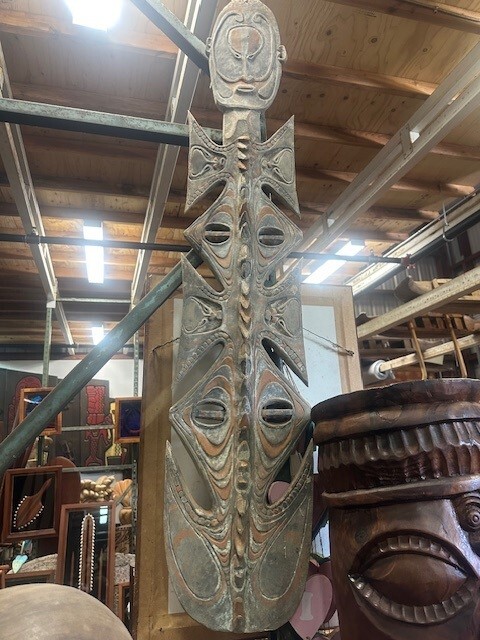 Oceanic Art Tiki Deity Oceanic Art Deity